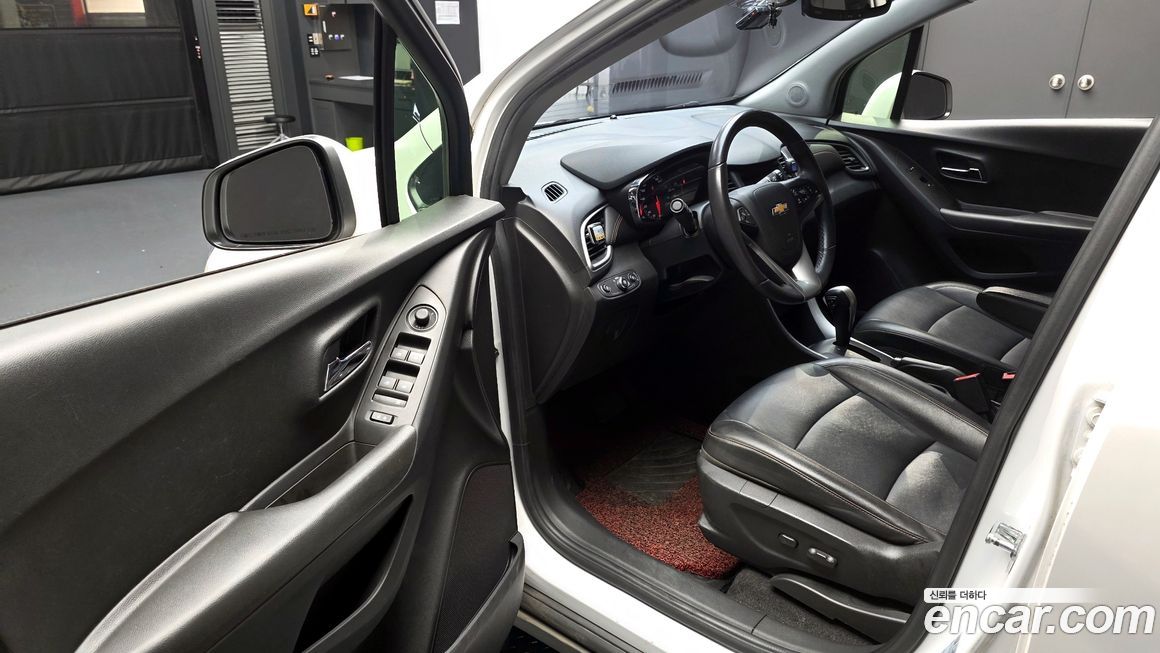 ChevroletGMDaewoo Trax 2018
