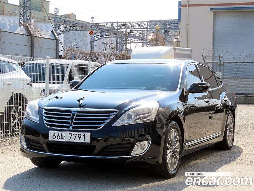 Hyundai Equus 2015