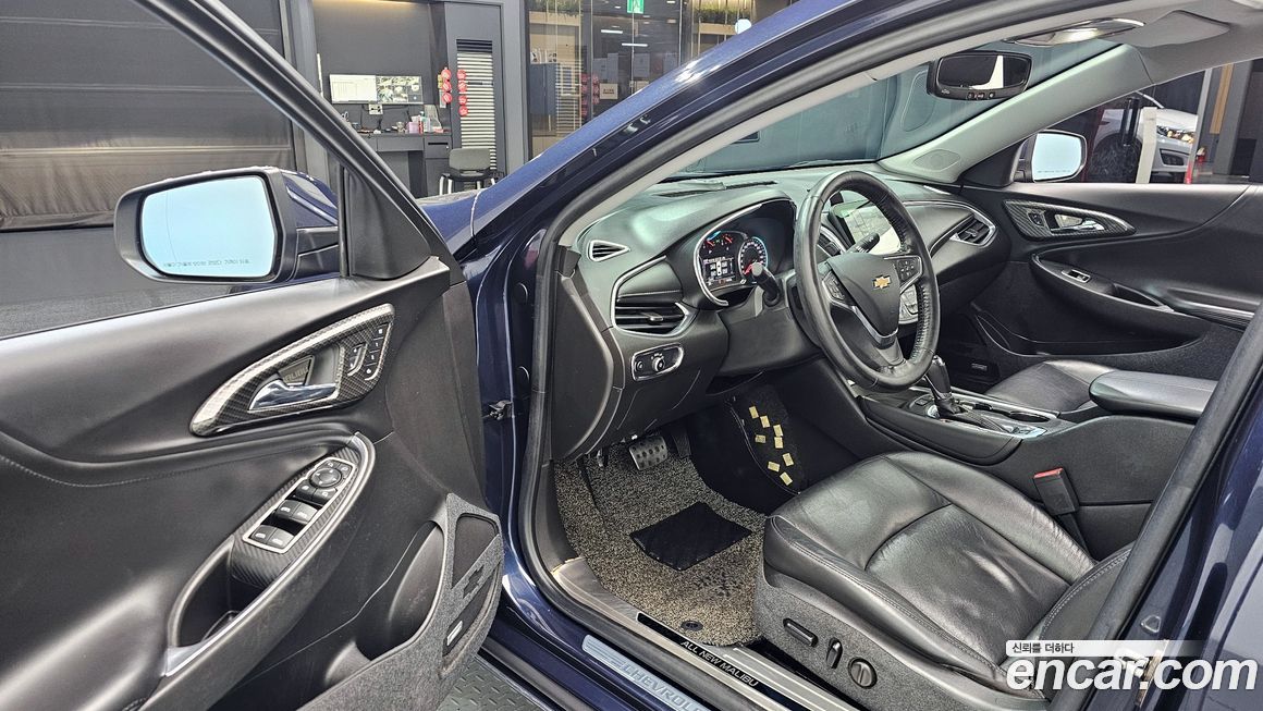 ChevroletGMDaewoo Malibu 2017