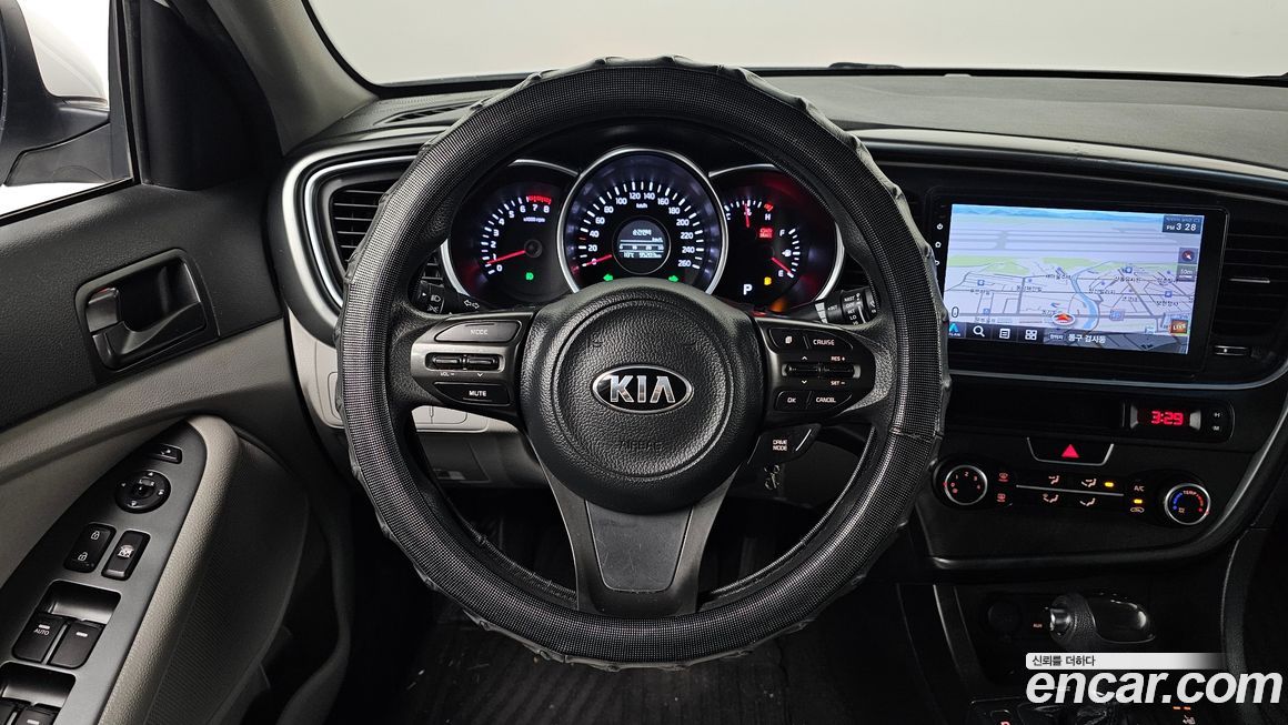 Kia K5 2015