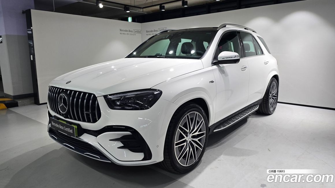 Mercedes-Benz GLE-Class 2025