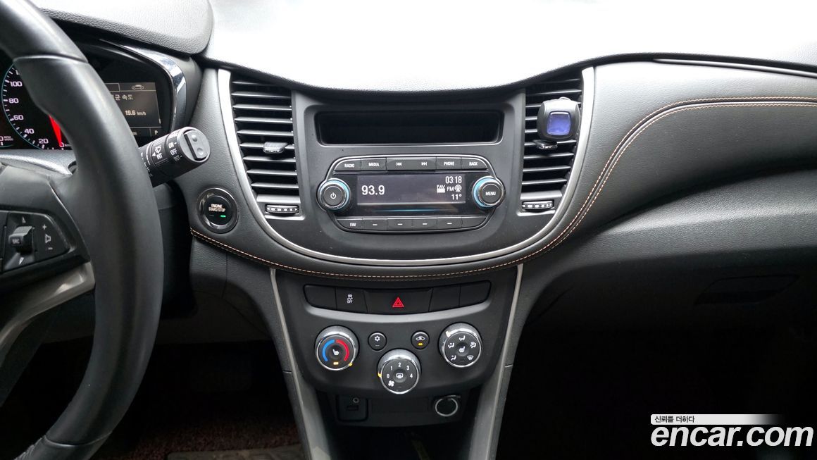 ChevroletGMDaewoo Trax 2018