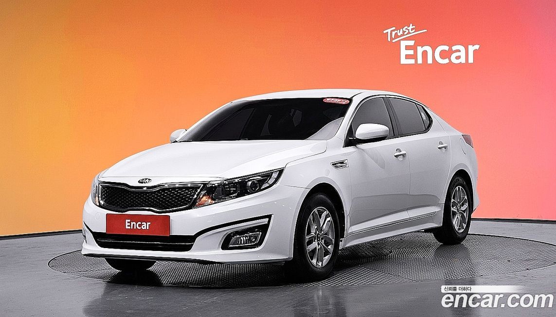 Kia K5 2015