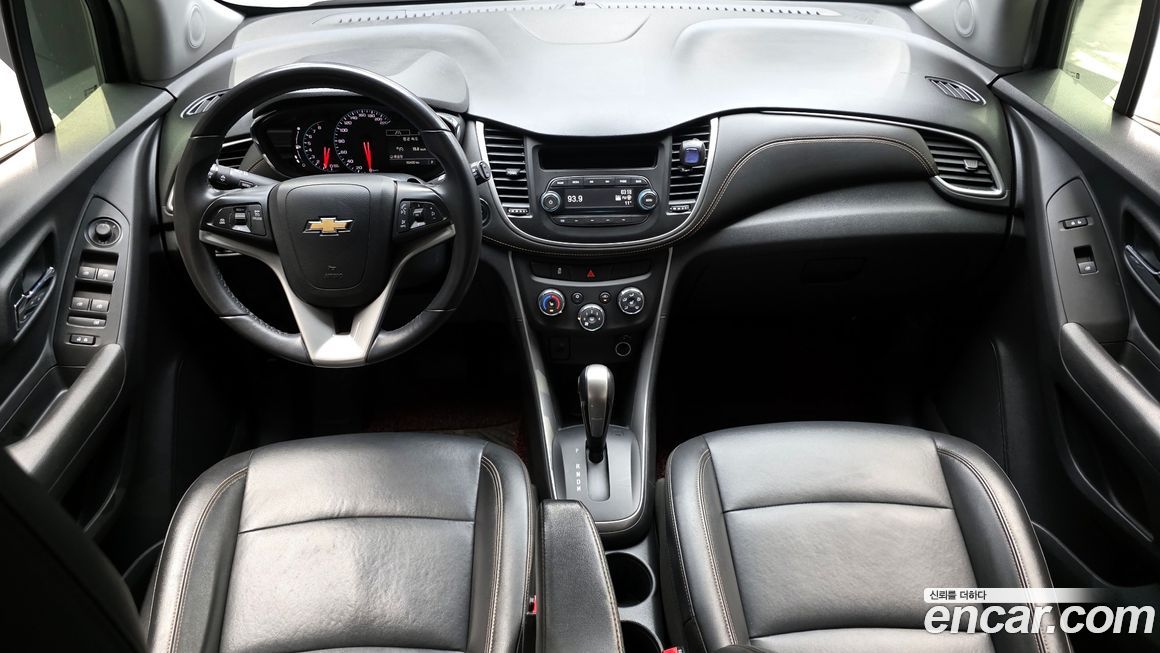 ChevroletGMDaewoo Trax 2018