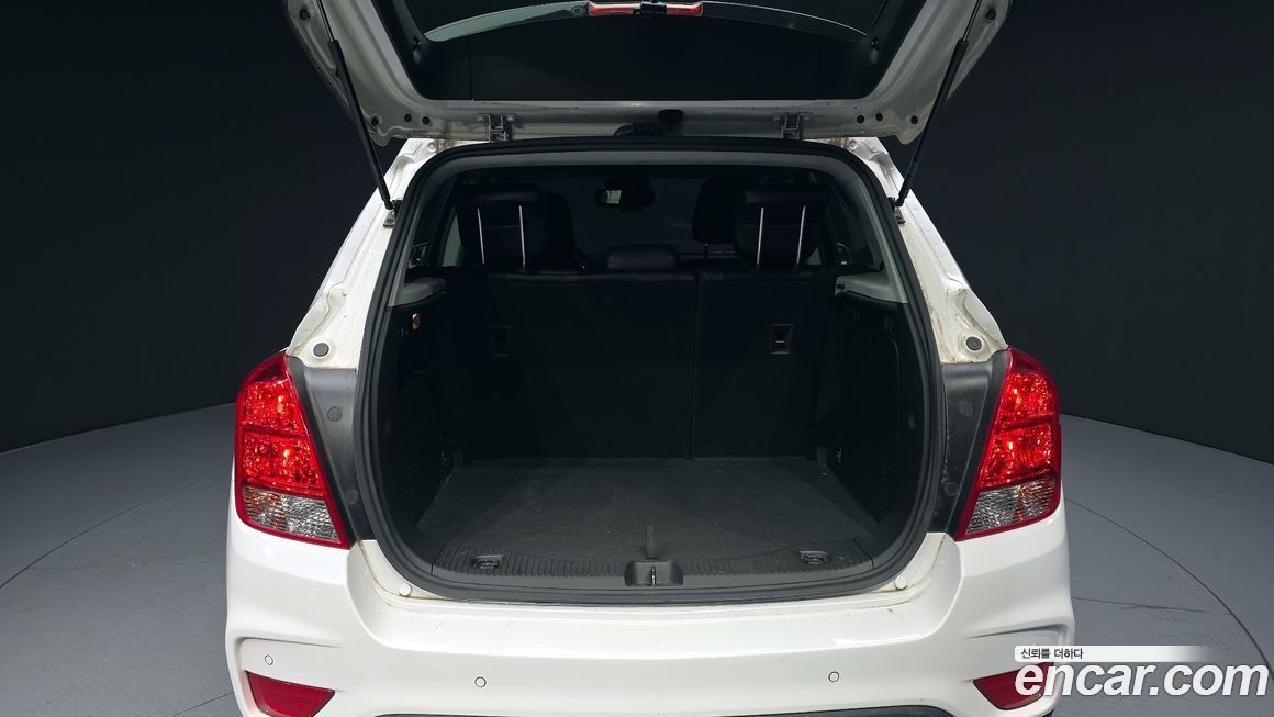 ChevroletGMDaewoo Trax 2018
