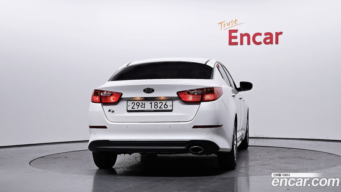 Kia K5 2015