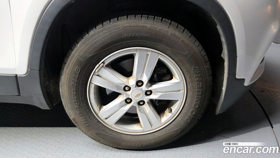 ChevroletGMDaewoo Trax 2018