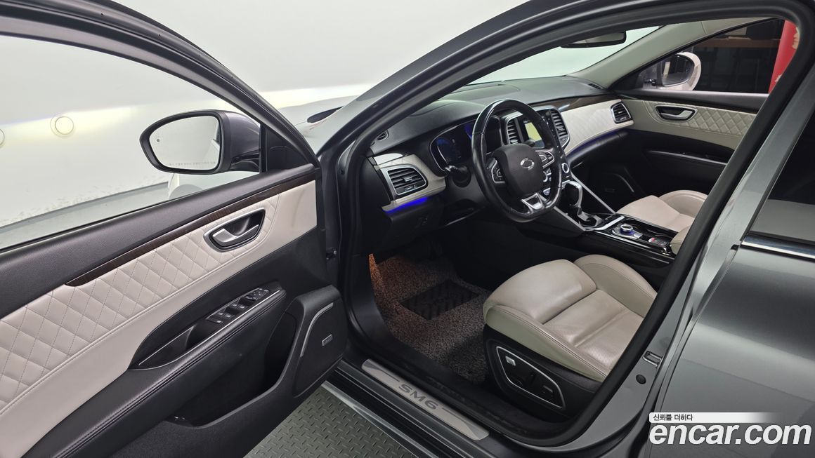 Renault-KoreaSamsung SM6 2019