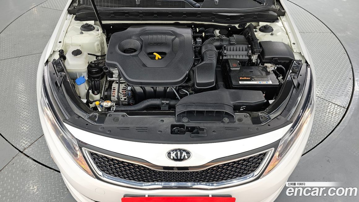 Kia K5 2015