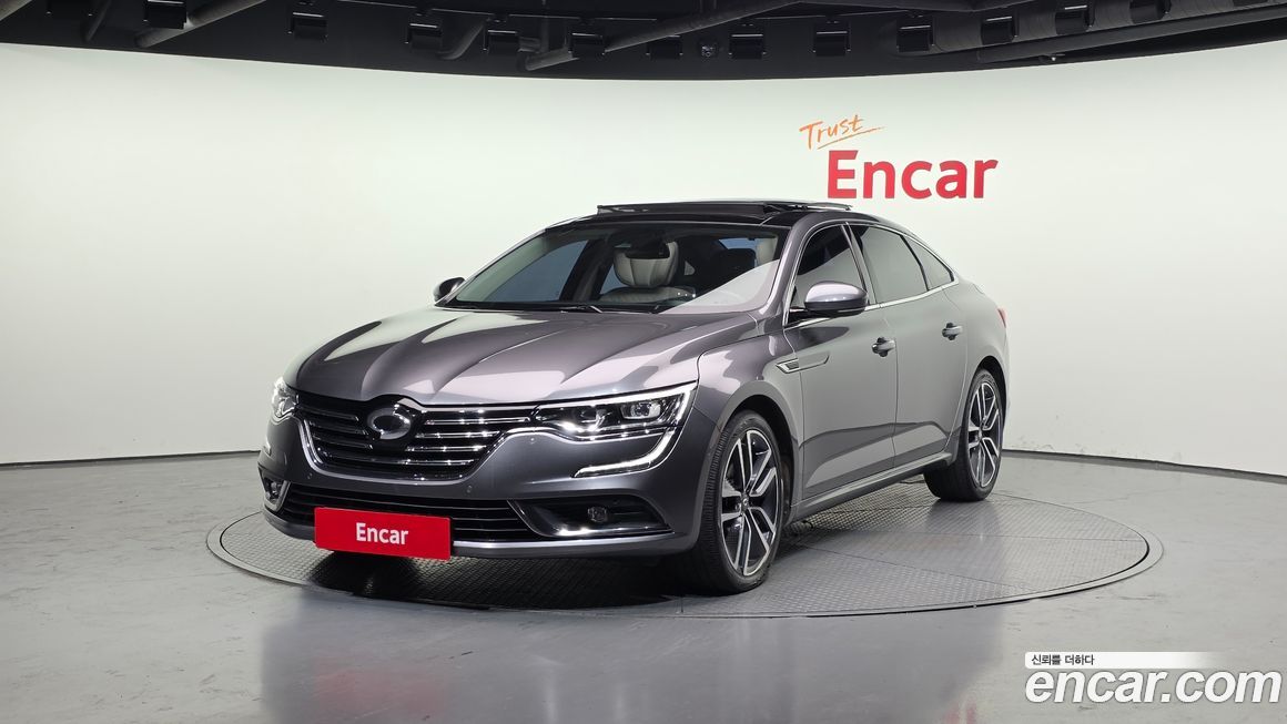 Renault-KoreaSamsung SM6 2019