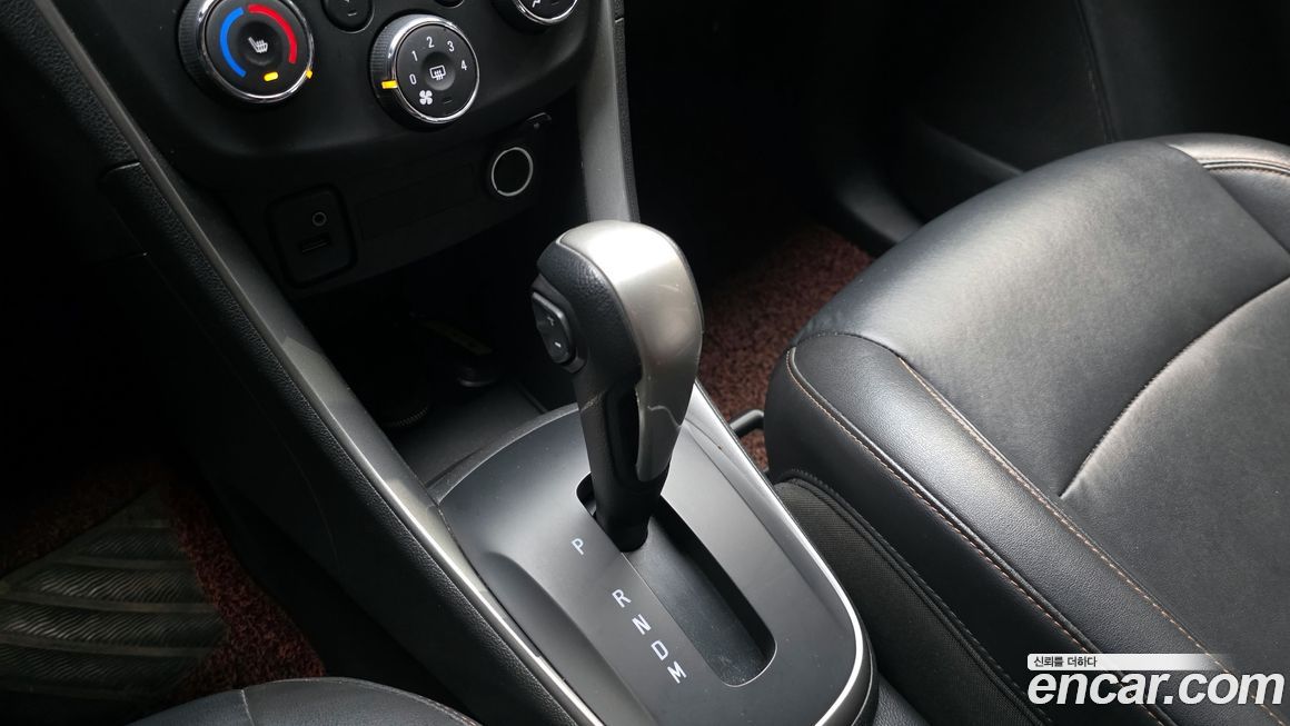 ChevroletGMDaewoo Trax 2018