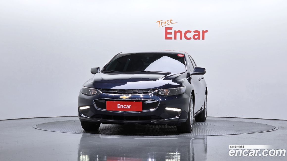 ChevroletGMDaewoo Malibu 2018