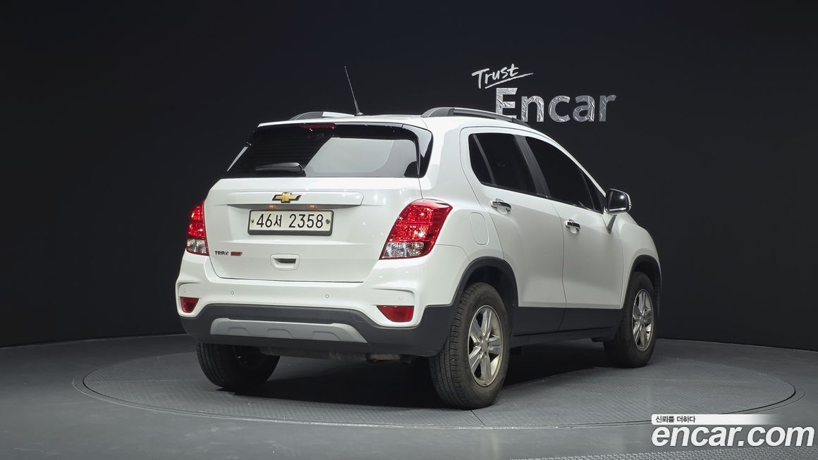 ChevroletGMDaewoo Trax 2018