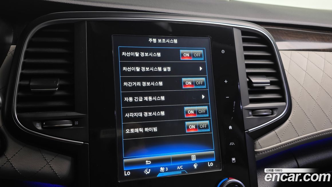 Renault-KoreaSamsung SM6 2019