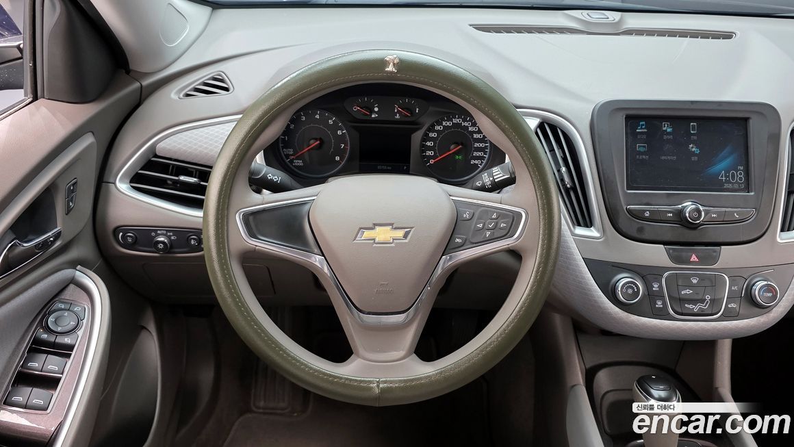 ChevroletGMDaewoo Malibu 2018