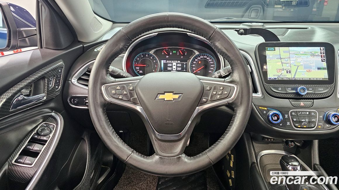 ChevroletGMDaewoo Malibu 2017