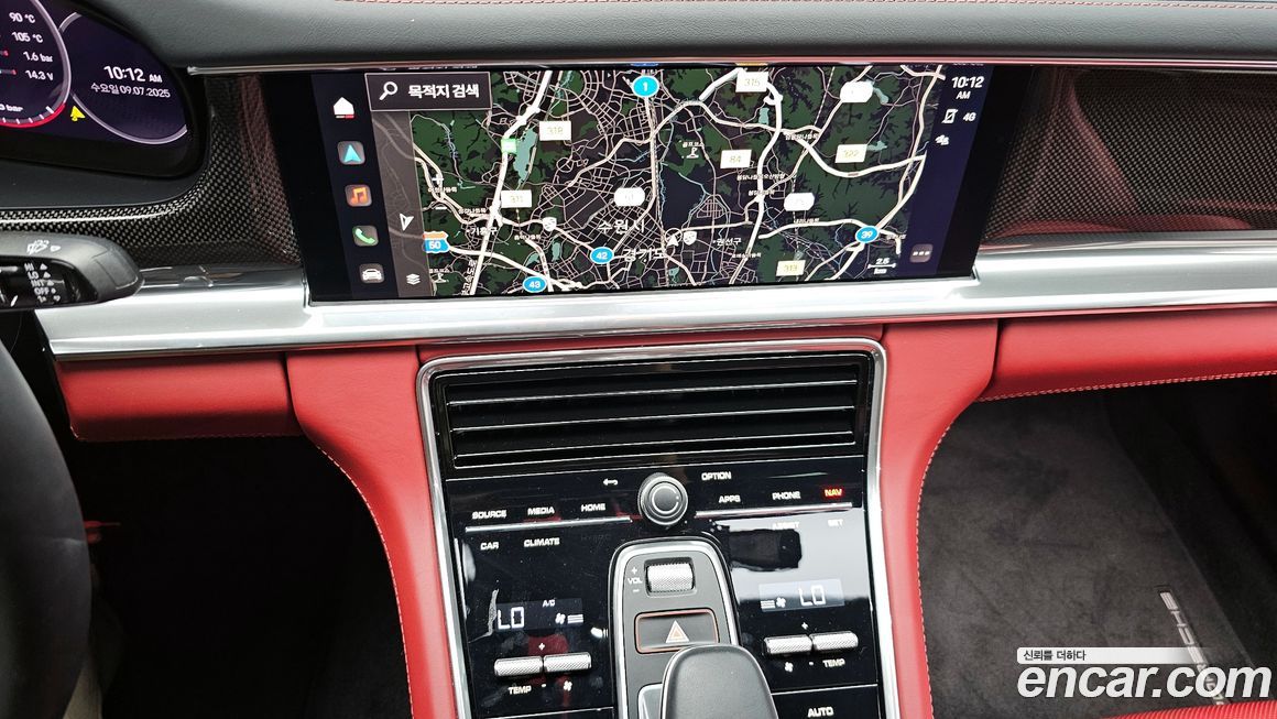 Porsche Panamera 2023