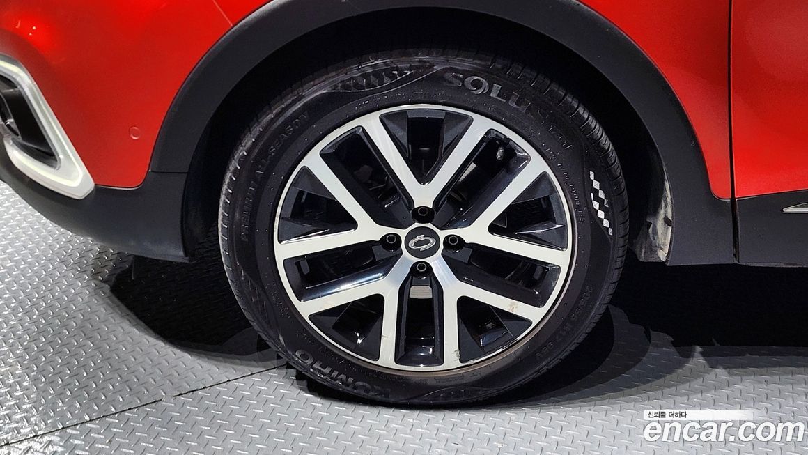 Renault-KoreaSamsung QM3 2019