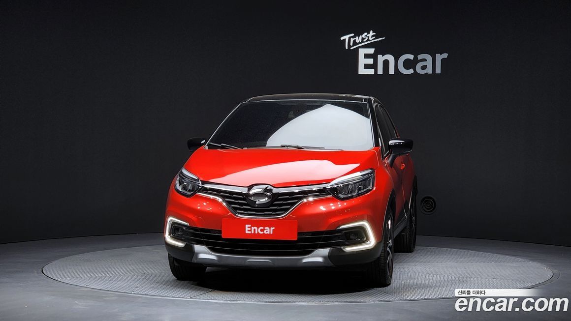 Renault-KoreaSamsung QM3 2019