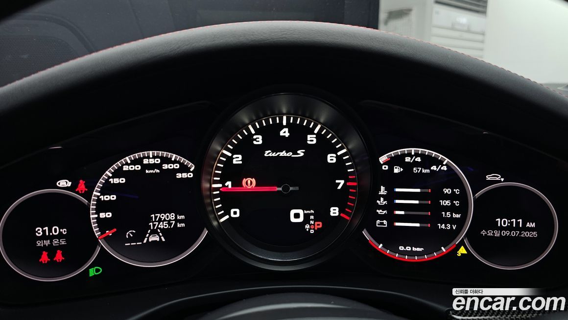 Porsche Panamera 2023