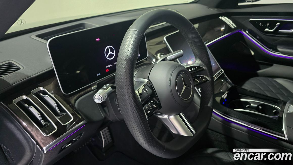 Mercedes-Benz S-Class 2025