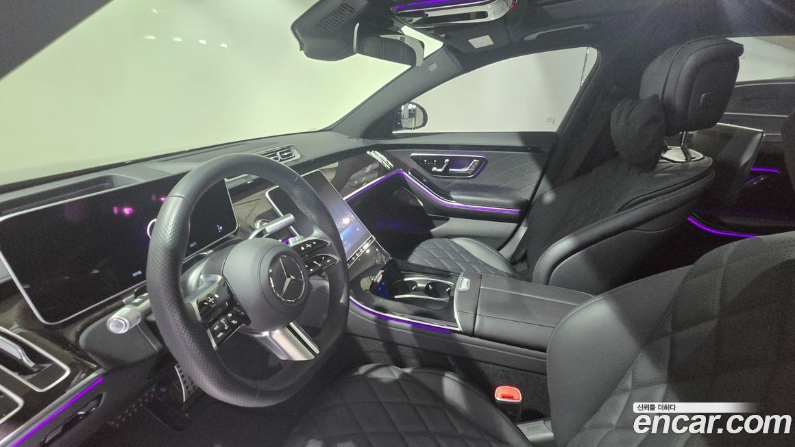 Mercedes-Benz S-Class 2025