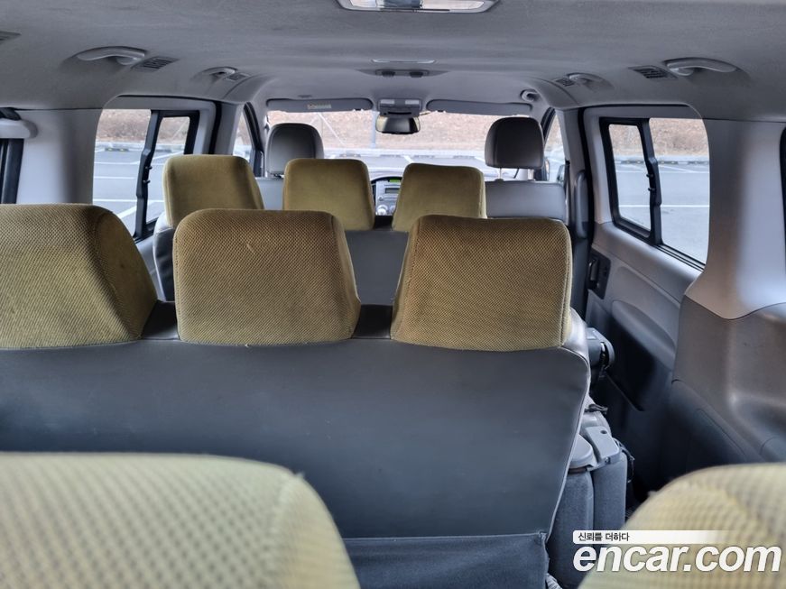 Hyundai Starex 2015