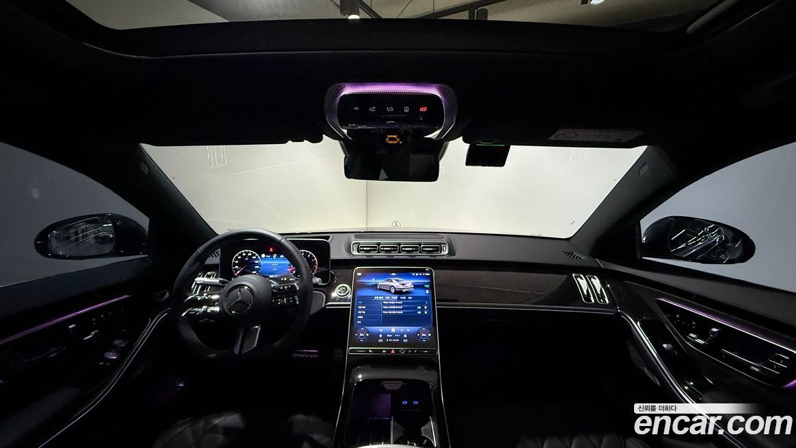 Mercedes-Benz S-Class 2025