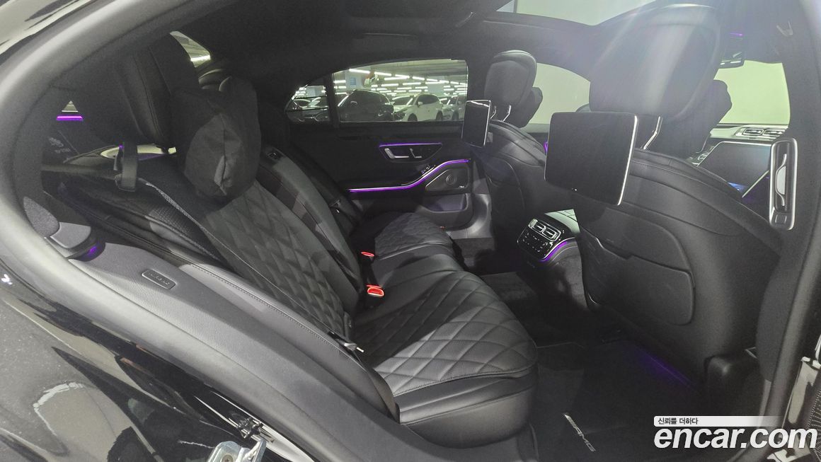 Mercedes-Benz S-Class 2025