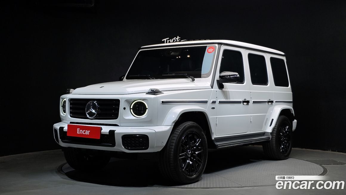 Mercedes-Benz G-Class 2025
