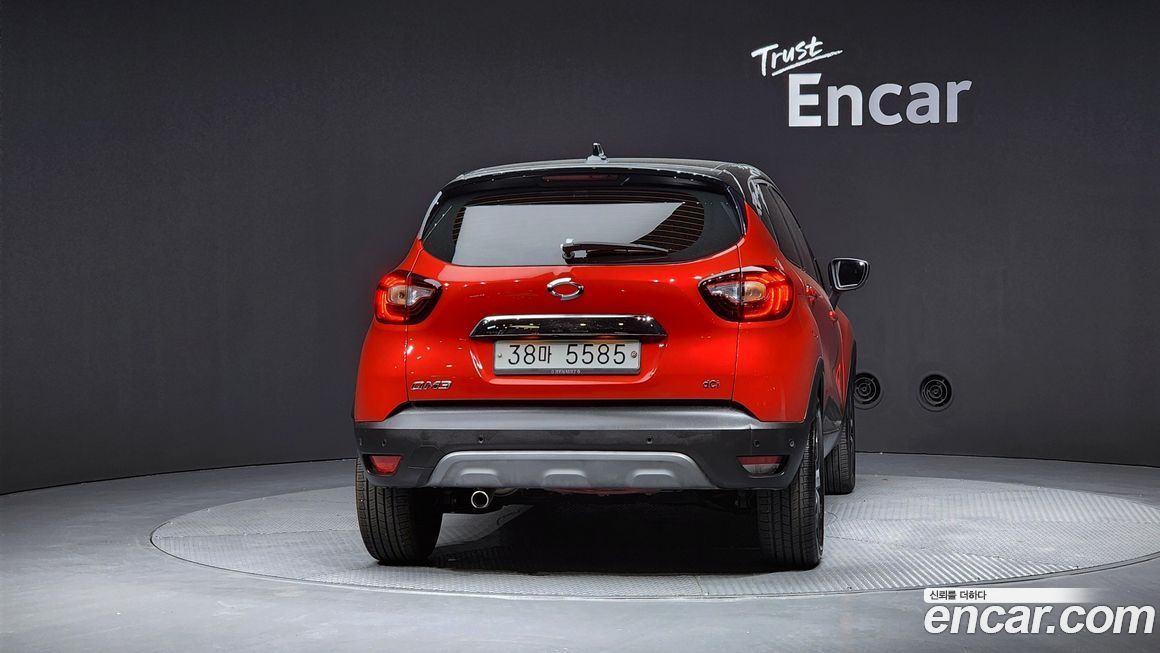 Renault-KoreaSamsung QM3 2019