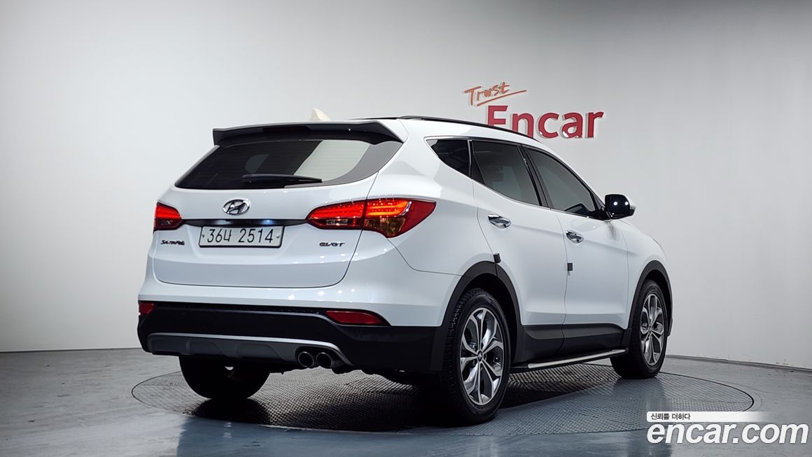 Hyundai Santafe 2015