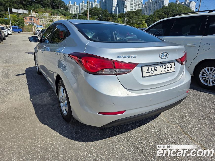 Hyundai AVANTE 2014