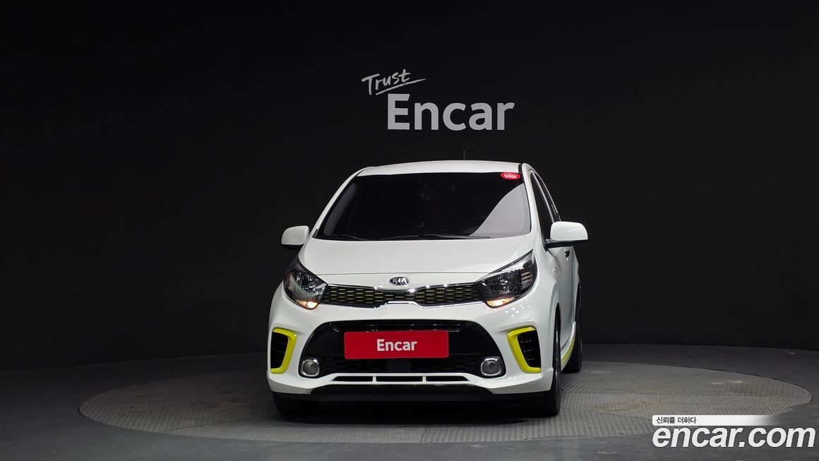 Kia morning 2018