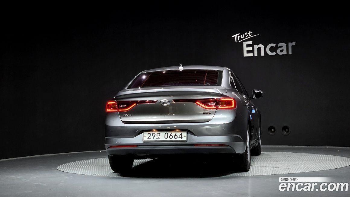 Renault-KoreaSamsung SM6 2016