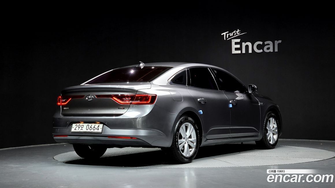 Renault-KoreaSamsung SM6 2016