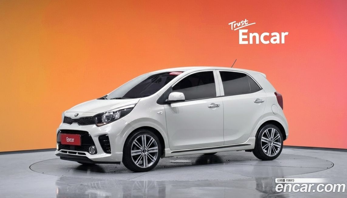 Kia morning 2017