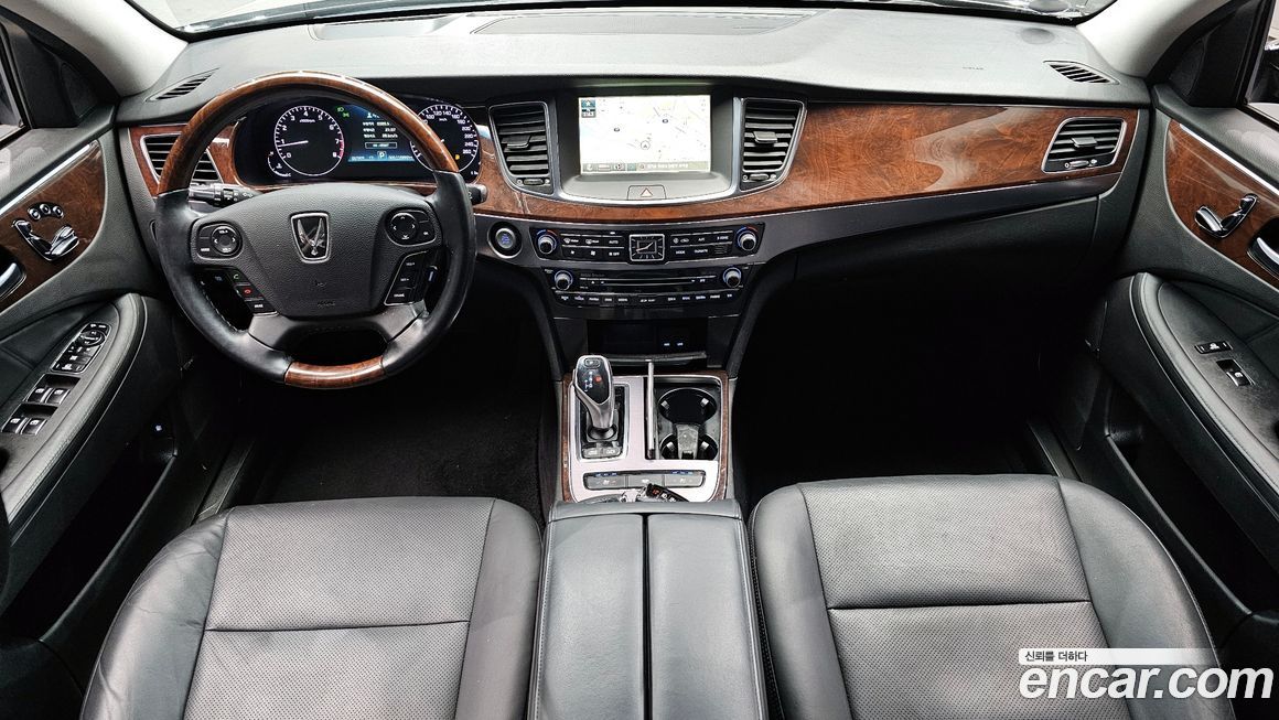 Hyundai Equus 2014
