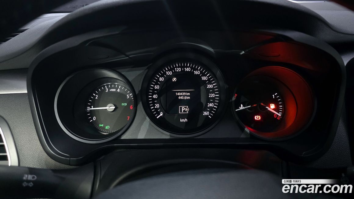 Renault-KoreaSamsung SM6 2016