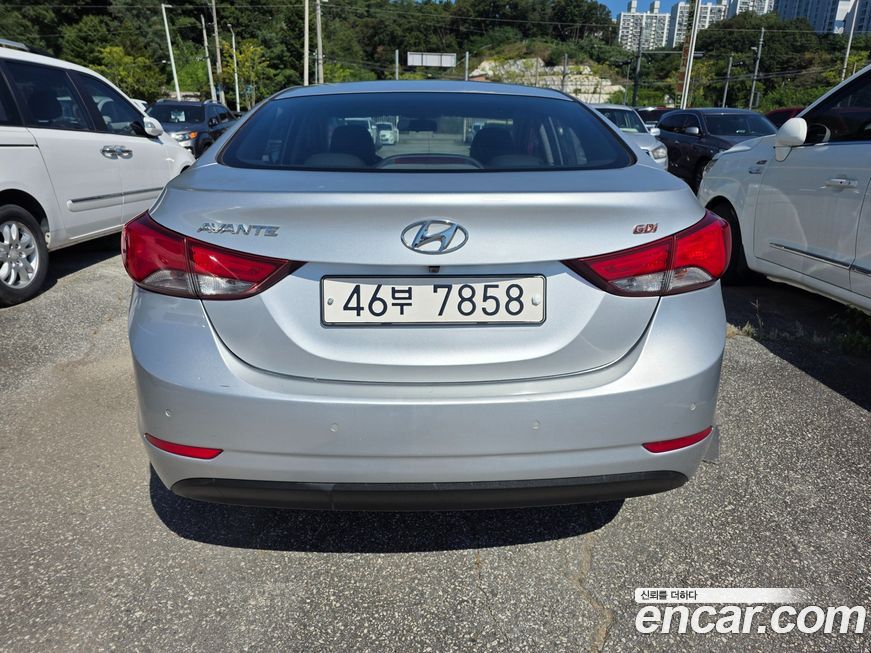 Hyundai AVANTE 2014
