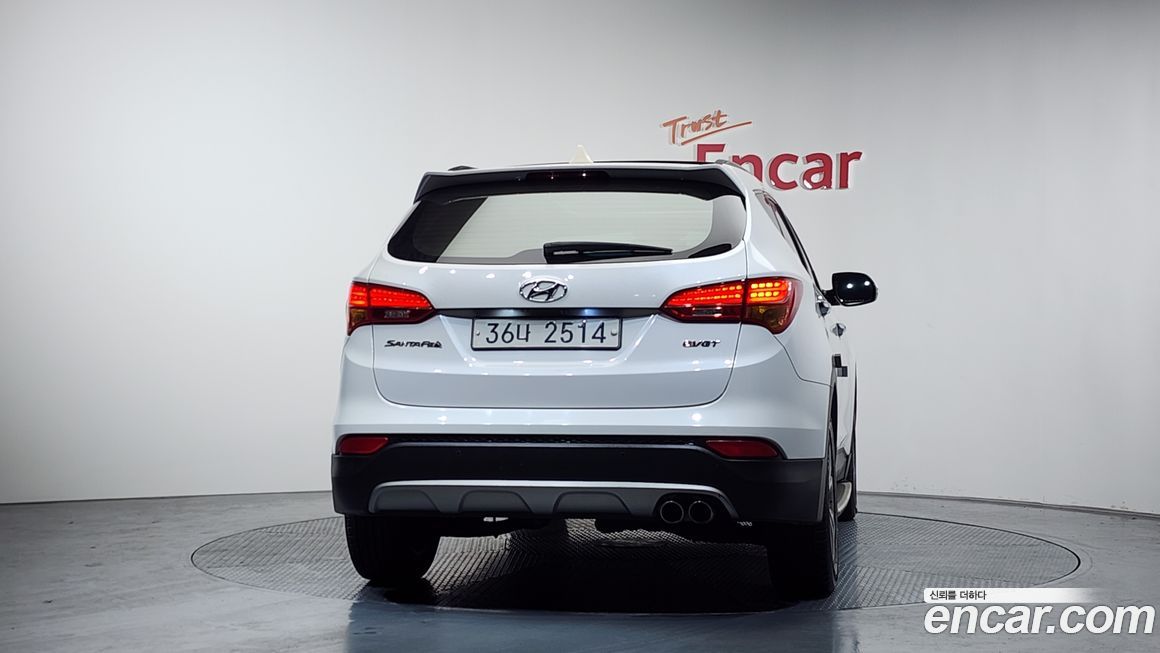 Hyundai Santafe 2015