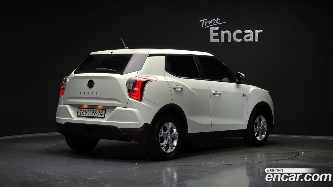 KG_Mobility_Ssangyong TIBOLI 2022