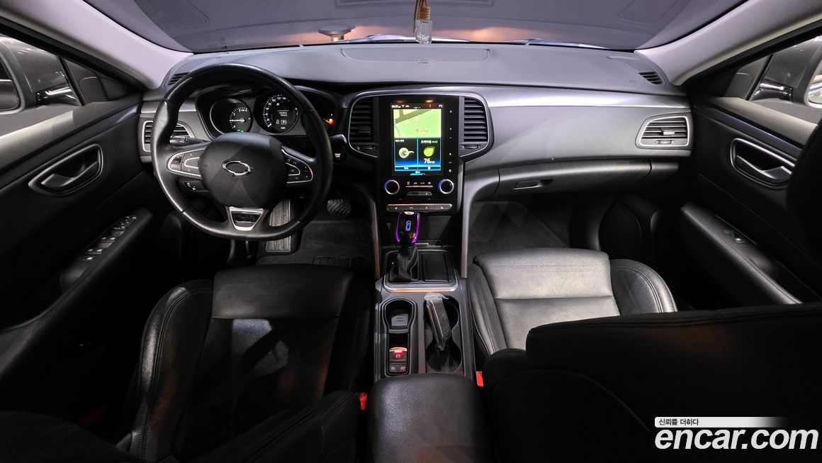 Renault-KoreaSamsung SM6 2016