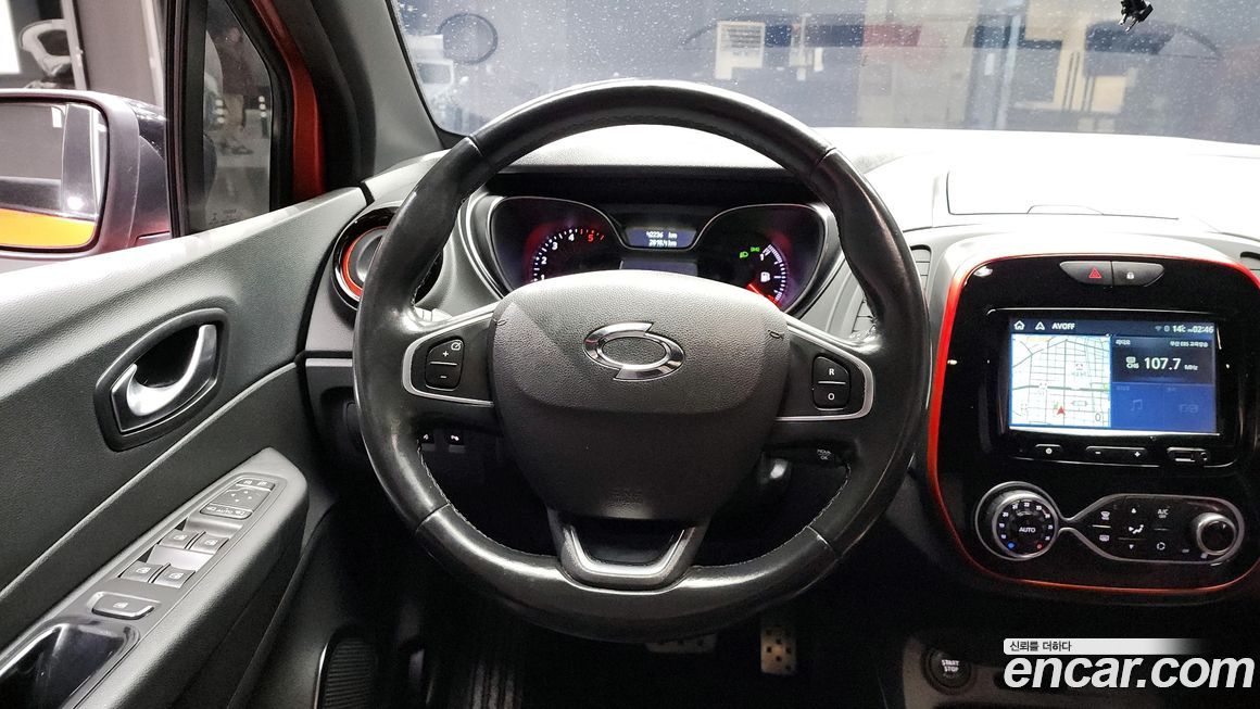 Renault-KoreaSamsung QM3 2019