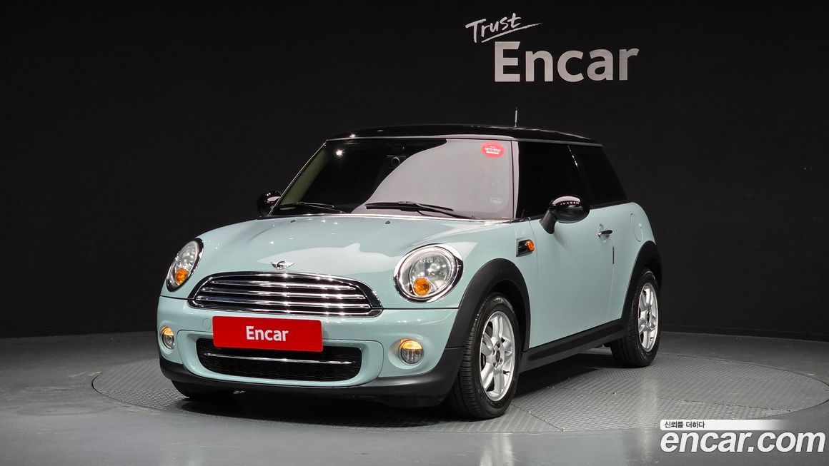Mini Cooper 2012