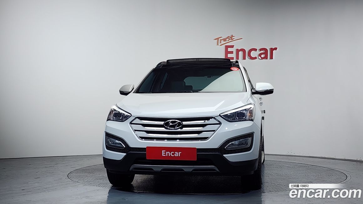 Hyundai Santafe 2015