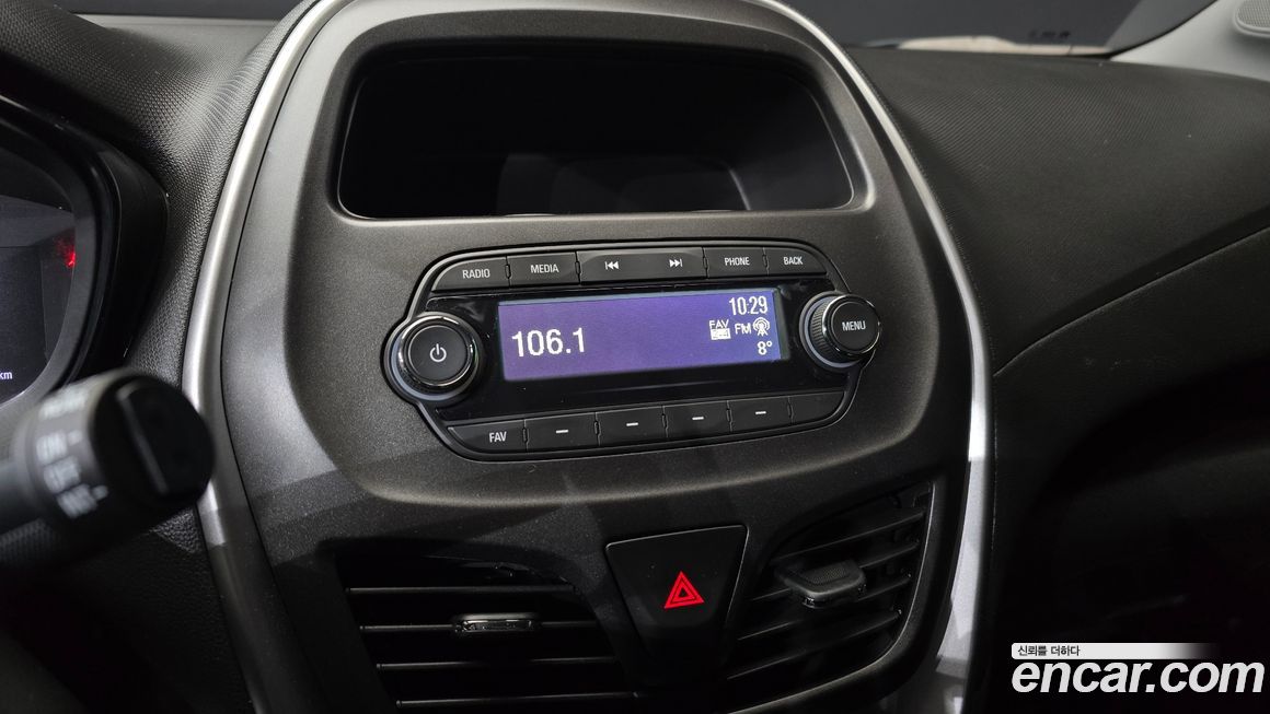 ChevroletGMDaewoo Spark 2017