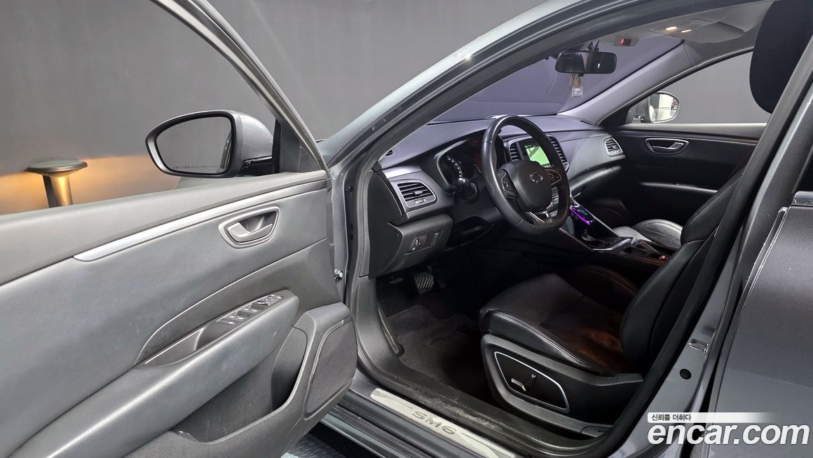 Renault-KoreaSamsung SM6 2016