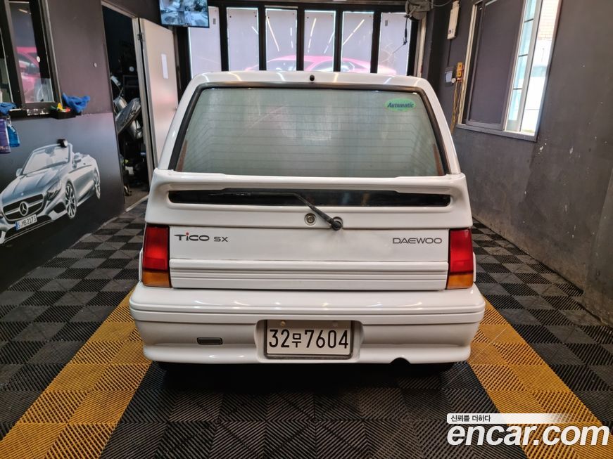 ChevroletGMDaewoo Tico 1996