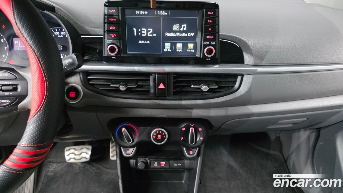 Kia morning 2018